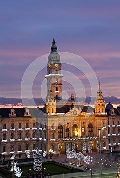 Town Hall, Gyor, Hungary photo